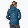 Geacă izolată pentru femei Patagonia Micro Puff Hoody lagom blue 2