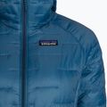 Geacă izolată pentru femei Patagonia Micro Puff Hoody lagom blue 5