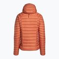 Jacheta de femei Patagonia Down Sweater Hoody roșu burl roșu 2