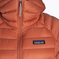 Jacheta de femei Patagonia Down Sweater Hoody roșu burl roșu 3