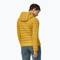 Geacă de iarnă pentru femei Patagonia Down Sweater Hoody cosmic gold 11