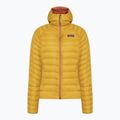 Geacă de iarnă pentru femei Patagonia Down Sweater Hoody cosmic gold