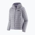 Pulover cu glugă cu glugă Patagonia Down pentru femei, gri hering