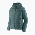 Pulover cu glugă cu glugă Patagonia Down pentru femei nouveau green 5