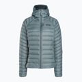 Pulover cu glugă cu glugă Patagonia Down pentru femei nouveau green