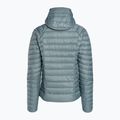 Pulover cu glugă cu glugă Patagonia Down pentru femei nouveau green 2