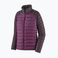 Jacheta Patagonia pentru femei Patagonia Down Sweater night plum jacket 5