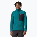Geacă softshell pentru bărbați Patagonia R2 TechFace belay blue