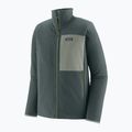 Geacă softshell pentru bărbați Patagonia R2 TechFace nouveau green 10
