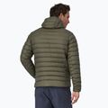 Geacă de iarnă pentru bărbați Patagonia Down Sweater Hoody basin green 2