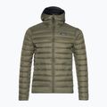 Geacă de iarnă pentru bărbați Patagonia Down Sweater Hoody basin green 3