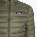 Geacă de iarnă pentru bărbați Patagonia Down Sweater Hoody basin green 5