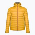 Bărbați Patagonia Down Sweater Hoody jachetă cosmic gold jachetă