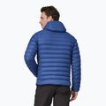 Geacă de iarnă pentru bărbați Patagonia Down Sweater Hoody passage blue 2