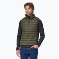 Vestă pentru bărbați Patagonia Down Sweater basin green