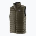 Vestă pentru bărbați Patagonia Down Sweater basin green 7