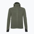 Geacă softshell pentru bărbați Patagonia R1 TechFace Hoody basin green