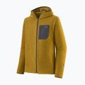 Bărbați Patagonia R1 Air Full-Zip fleece hanorac cosmic gold 5