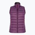 Vestă pentru femei Patagonia Down Sweater night plum