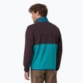 Bărbați Patagonia Microdini Microdini 1/2 Zip P / O fleece sweatshirt belay albastru 3