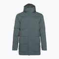 Palton cu puf pentru bărbați Patagonia Jackson Glacier Parka nouveau green