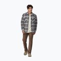 Tricou pentru bărbați Patagonia Insulated Organic Cotton MW Fjord Flannel fields/new navy 3