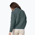 Femeie Patagonia Retro Pile fleece pulover de femei Marsupial nou verde nouț 2