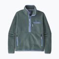 Femeie Patagonia Retro Pile fleece pulover de femei Marsupial nou verde nouț 7