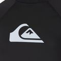 Tricou de înot pentru copii Quiksilver All Time vallarta black 3