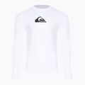 Longsleeve de înot pentru bărbați Quiksilver Solid Streak white