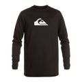 Longsleeve de înot pentru bărbați Quiksilver Solid Streak black