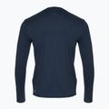 Longsleeve de înot pentru bărbați Quiksilver Solid Streak navy blazer/grey 2