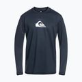 Longsleeve de înot pentru bărbați Quiksilver Solid Streak navy blazer/white