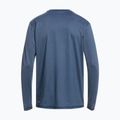 Longsleeve de înot pentru bărbați Quiksilver Solid Streak navy blazer/white 2