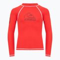 Longsleeve de înot pentru copii Quiksilver On Tour red