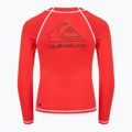 Longsleeve de înot pentru copii Quiksilver On Tour red 2
