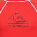 Longsleeve de înot pentru copii Quiksilver On Tour red 3