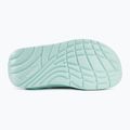 Papuci pentru femei HOKA Ora Recovery Slide 2 blue fog/blue glass 4