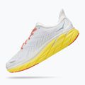 Pantofi de alergare pentru bărbați HOKA Clifton 8 Wide alb 1121374-BDBI 12