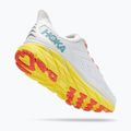Pantofi de alergare pentru bărbați HOKA Clifton 8 Wide alb 1121374-BDBI 14