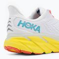 Pantofi de alergare pentru bărbați HOKA Clifton 8 Wide alb 1121374-BDBI 9