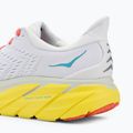 Pantofi de alergare pentru bărbați HOKA Clifton 8 Wide alb 1121374-BDBI 10
