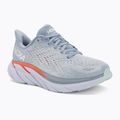 Pantofi de alergare pentru femei HOKA Clifton 8 Wide blue fog/plein air