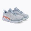 Pantofi de alergare pentru femei HOKA Clifton 8 Wide blue fog/plein air 4