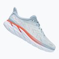 Pantofi de alergare pentru femei HOKA Clifton 8 Wide blue fog/plein air 7