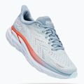 Pantofi de alergare pentru femei HOKA Clifton 8 Wide blue fog/plein air 8