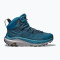 Încălțăminte de trekking pentru bărbați HOKA Kaha 2 GTX blue coral/blue graphite 8