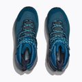Încălțăminte de trekking pentru bărbați HOKA Kaha 2 GTX blue coral/blue graphite 11