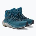 Încălțăminte de trekking pentru bărbați HOKA Kaha 2 GTX blue coral/blue graphite 4