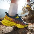 HOKA Speedgoat 5 pantofi de alergare pentru bărbați albastru-verde 1123157-BCEP 9